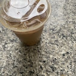 PROOF Coffee Roasters - Vanilla Hazelnut Caramel Non-fat Iced Latte