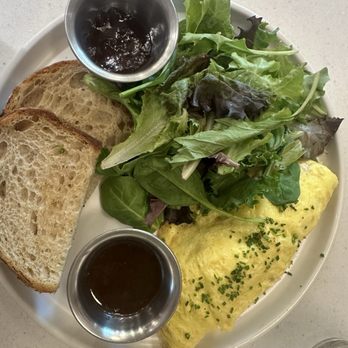 The Eleanor - Wild Mushroom Omelette - Breakfast & Brunch Near Me - Scottsdale, Arizona