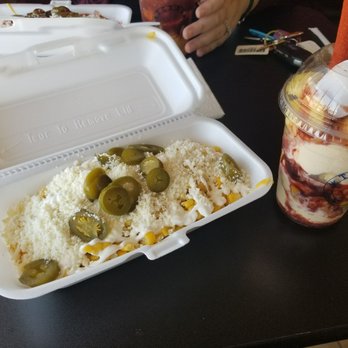 Fruteria La Banana - Conchitas and fruti niede. - Ice Cream & Frozen Yogurt Near Me - Irving, Texas