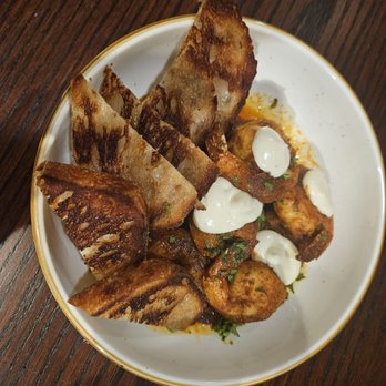 The Clocktower Kitchen + Bar - Shrimp - New American Near Me - Plain City, Ohio