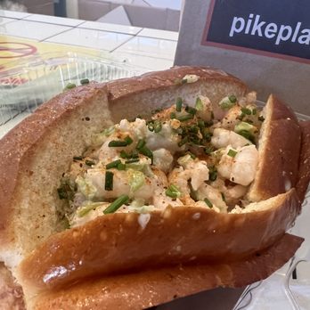 Pike Place Chowder - Oregon Bay Shrimp Roll - Seafood Near Me - Seattle, Washington Pike Place Chowder - Oregon Bay Shrimp Roll - Seafood Near Me - Seattle, Washington