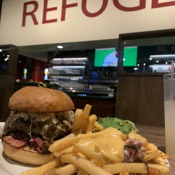The Refuge - Pastrami Burger - Burgers Near Me - San Mateo, California