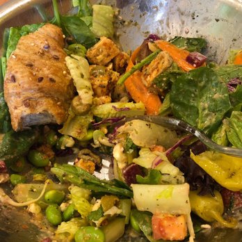 Salata - Small chicken salad bowl. - Salad Near Me - San Antonio, Texas