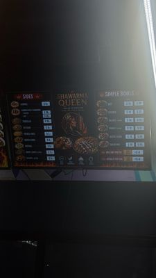 Menu photo 1 Shawarma Queen Anaheim, CA Menu photo 1 Shawarma Queen Anaheim, CA