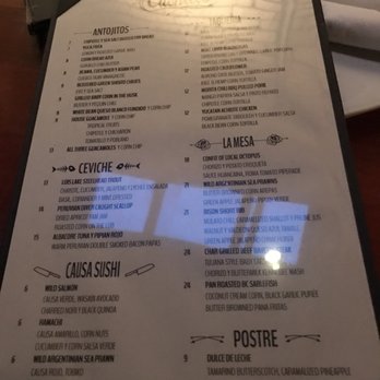 Cuchillo - Latin American Near Me - Vancouver, British Columbia