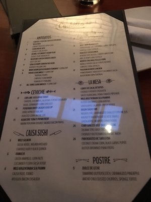 Menu photo 4 Cuchillo Vancouver, BC