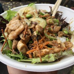 Chicken donburi bowl ($10) Chicken donburi bowl ($10)