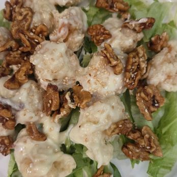 Baby Cafe - Honey walnut prawns - Cafes Near Me - San Leandro, California