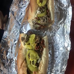 Benny's Pizza - Philadelphia Cheesesteak Adventure