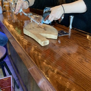 Bourbon & Brews - Smoking cinnamon sticks - Beer Bar Near Me - Merrick, New York