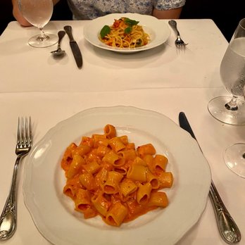 Carbone - Spicy Rigatoni Vodka - Italian Near Me - New York, New York Carbone - Spicy Rigatoni Vodka - Italian Near Me - New York, New York