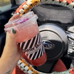 Watermelon mint refresher Watermelon mint refresher