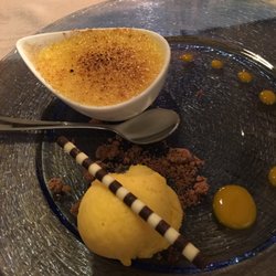 Gasthof Traube - auch das Dessert hat Sterne-Qualitäten trotz bodenständigem Preisniveau 😋