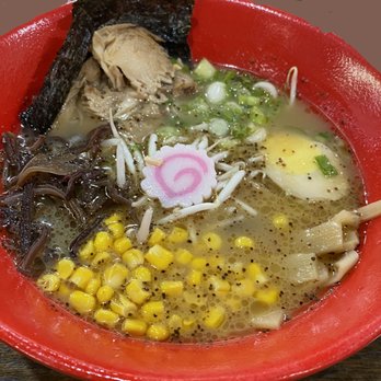 Pike Kitchen - Creamy chicken ramen - Korean Near Me - Annandale, Virginia Pike Kitchen - Creamy chicken ramen - Korean Near Me - Annandale, Virginia