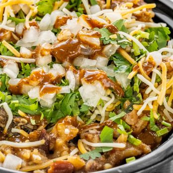 The Food Dude - Famous rice bowl (steak or jerk chicken option) - Tacos Near Me - Berkeley , Illinois The Food Dude - Famous rice bowl (steak or jerk chicken option) - Tacos Near Me - Berkeley , Illinois