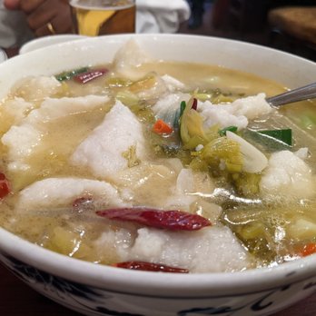 Sichuan Pavilion - Spicy fish fillet with sour cabbage - Szechuan Near Me - Washington, DC, District of Columbia