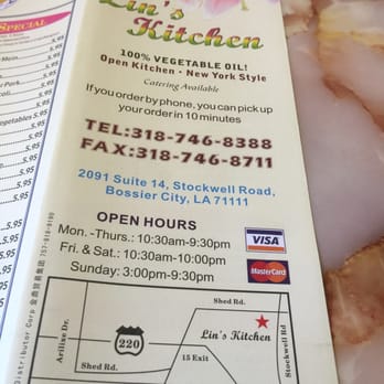 Lin's Kitchen - Menu1 - Chinese Near Me - Bossier City, Louisiana Lin's Kitchen - Menu1 - Chinese Near Me - Bossier City, Louisiana