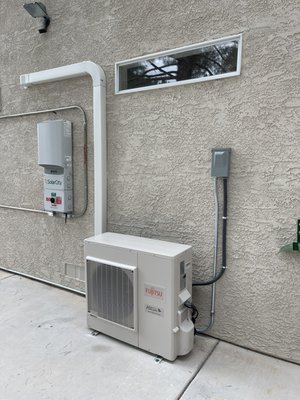 Ductless AC - We specialize in adding Ductless split systems to your garage, home office, bedrooms and more! Ductless AC - We specialize in adding Ductless split systems to your garage, home office, bedrooms and more!