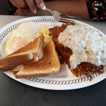 Waffle House - Chester - a plate of breakfast food - Breakfast & Brunch Near Me - Chester, Virginia