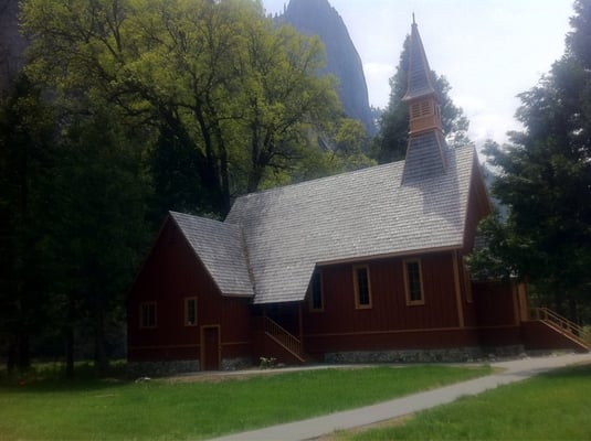 Yosemite Valley Chapel by null