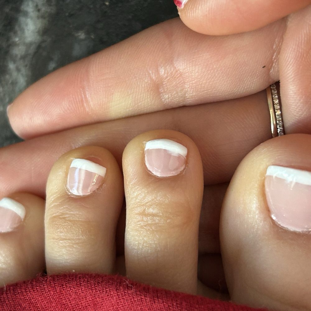 Pure Luxe Nail and Spa - Awful job on the French - Nail Salons Near Me - Jackson, Wyoming Pure Luxe Nail and Spa - Awful job on the French - Nail Salons Near Me - Jackson, Wyoming