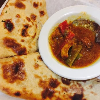 Bombay Palace - Aloo Paratha with mixed veg pickle. - Indian Near Me - Honolulu, Hawaii Bombay Palace - Aloo Paratha with mixed veg pickle. - Indian Near Me - Honolulu, Hawaii