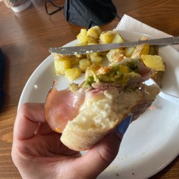 Breakfast sandwich Breakfast sandwich