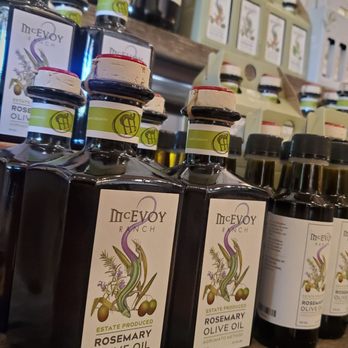 McEvoy Ranch - The olive oil is devine!!! - Wine Tasting Room Near Me - Petaluma, California