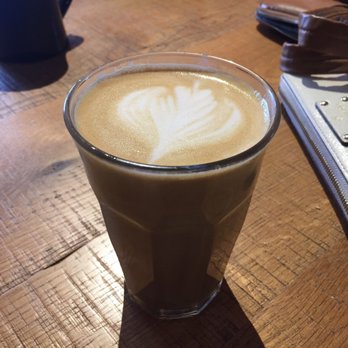 Brioso Roastery & Coffee Bar - Almond Maple latte - Coffee Roasteries Near Me - Columbus, Ohio