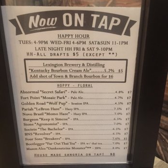 Dumpling Inn - On tap - Chinese Near Me - San Diego, California