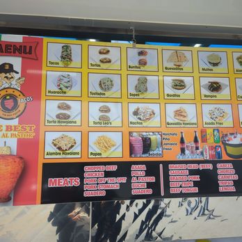 Leo's Tacos - Menu - Tacos Near Me - San Francisco, California Leo's Tacos - Menu - Tacos Near Me - San Francisco, California