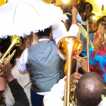 Unfaded Brass Band - a group of people playing instruments - Musicians Near Me Unfaded Brass Band - a group of people playing instruments - Musicians Near Me