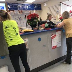 Us Post Office - Front counter