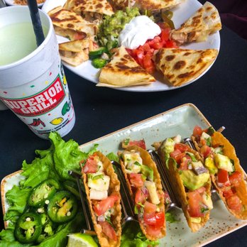 Superior Grill - Ceviche Tacos & Chicken Quesadillas! instagram: @diningwithkels - Tex-Mex Near Me - New Orleans, Louisiana Superior Grill - Ceviche Tacos & Chicken Quesadillas! instagram: @diningwithkels - Tex-Mex Near Me - New Orleans, Louisiana