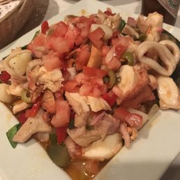Octopus Salad