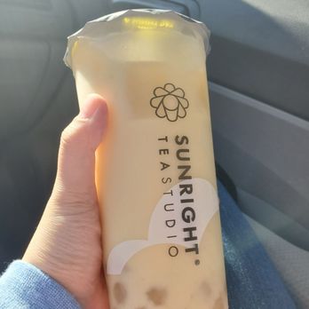 Sunright Tea Studio - Sunnyvale - Four Seasons Latte with boba - Bubble Tea Near Me - Sunnyvale, California Sunright Tea Studio - Sunnyvale - Four Seasons Latte with boba - Bubble Tea Near Me - Sunnyvale, California