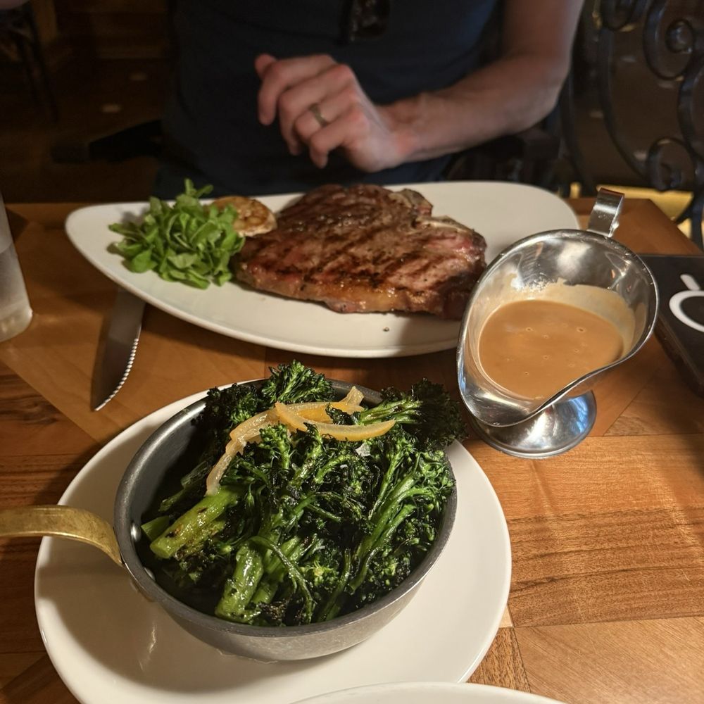 The Consulate - Midtown - 16 oz T-Bone Steak - French Near Me - New York, New York The Consulate - Midtown - 16 oz T-Bone Steak - French Near Me - New York, New York