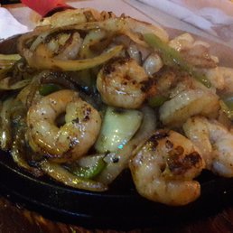 Shrimp Fajitas
