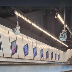 U1 U4 Schwedenplatz - Grüße an den großen Bruder