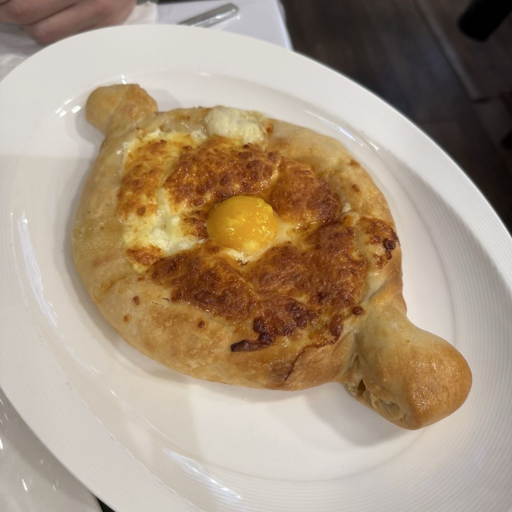 Sofiya - 7. Acharuli Khachapuri - Halal Near Me - San Francisco, California