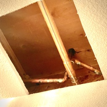 Lion Rooter And Plumbing - The leaky water pipe. - Plumbing Near Me