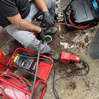Reliable Sewer and Drain - Using flex shaft to remove major root mass from line. - Plumbing Near Me - Foster, Rhode Island Reliable Sewer and Drain - Using flex shaft to remove major root mass from line. - Plumbing Near Me - Foster, Rhode Island