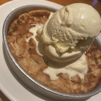 BJ's Restaurant & Brewhouse - New Bj's Peanut Butter S'mores Pizookie - Pizza Near Me - La Mesa, California