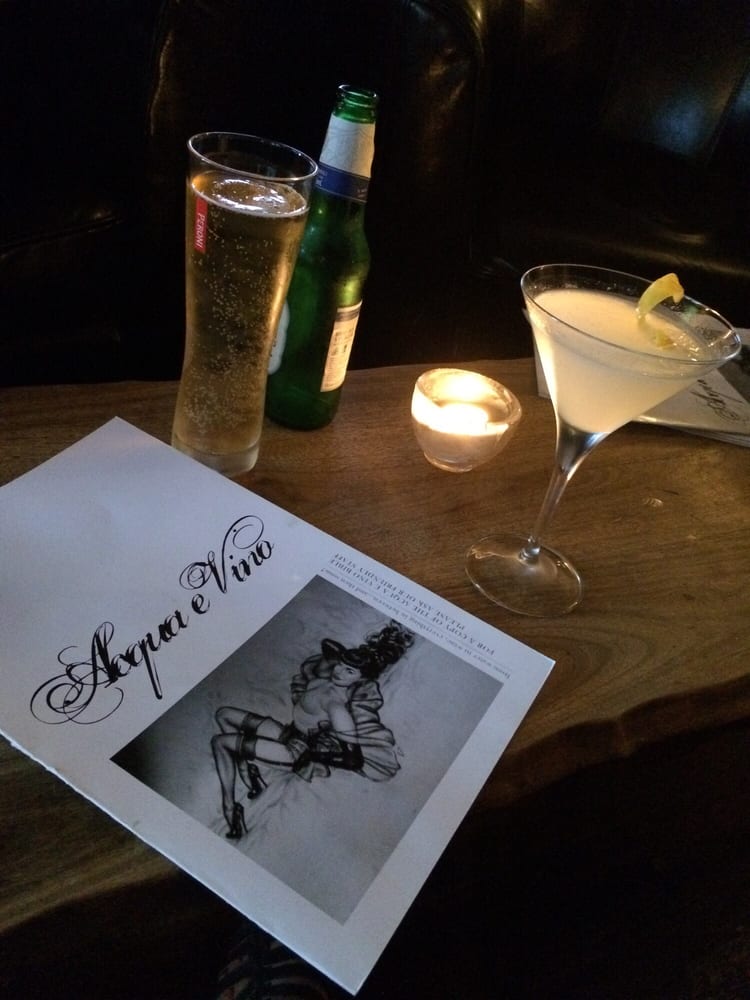 ACQUA E VINO Updated June 2024 18a Anderson St, Yarraville Victoria