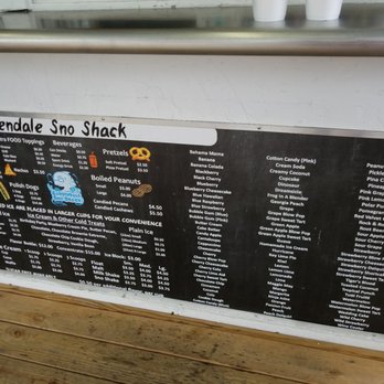Gardendale Sno Shack - Selections - Shaved Ice Near Me - Gardendale, Alabama Gardendale Sno Shack - Selections - Shaved Ice Near Me - Gardendale, Alabama