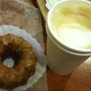 Norma's Corner Shoppe - Pumpkin spice bundt cake and a cappuccino - Coffee & Tea Near Me - Ridgewood, New York