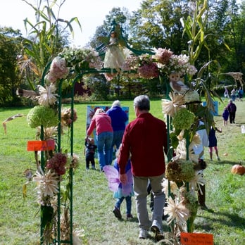 The Nature Museum - The Fairy House Festival archway to the fairy trail. - Museums Near Me - Grafton, Vermont The Nature Museum - The Fairy House Festival archway to the fairy trail. - Museums Near Me - Grafton, Vermont