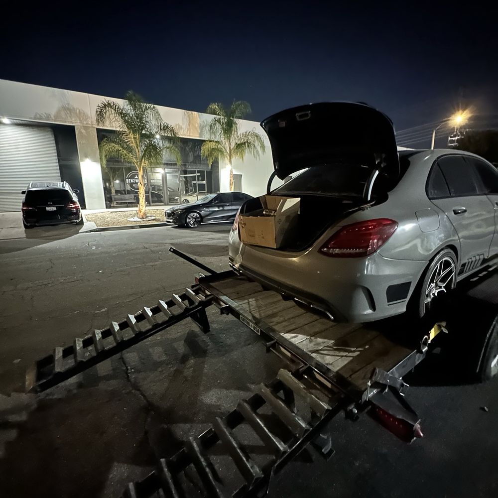 BenzWorks - Dropping off the car at 1am. - Auto Repair Near Me - Huntington Beach, California