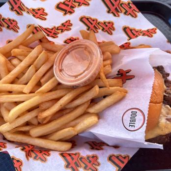 Heavy Handed - 1 Double Combo $18 - American Near Me - Santa Monica, California Heavy Handed - 1 Double Combo $18 - American Near Me - Santa Monica, California
