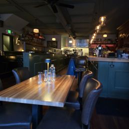 The interior